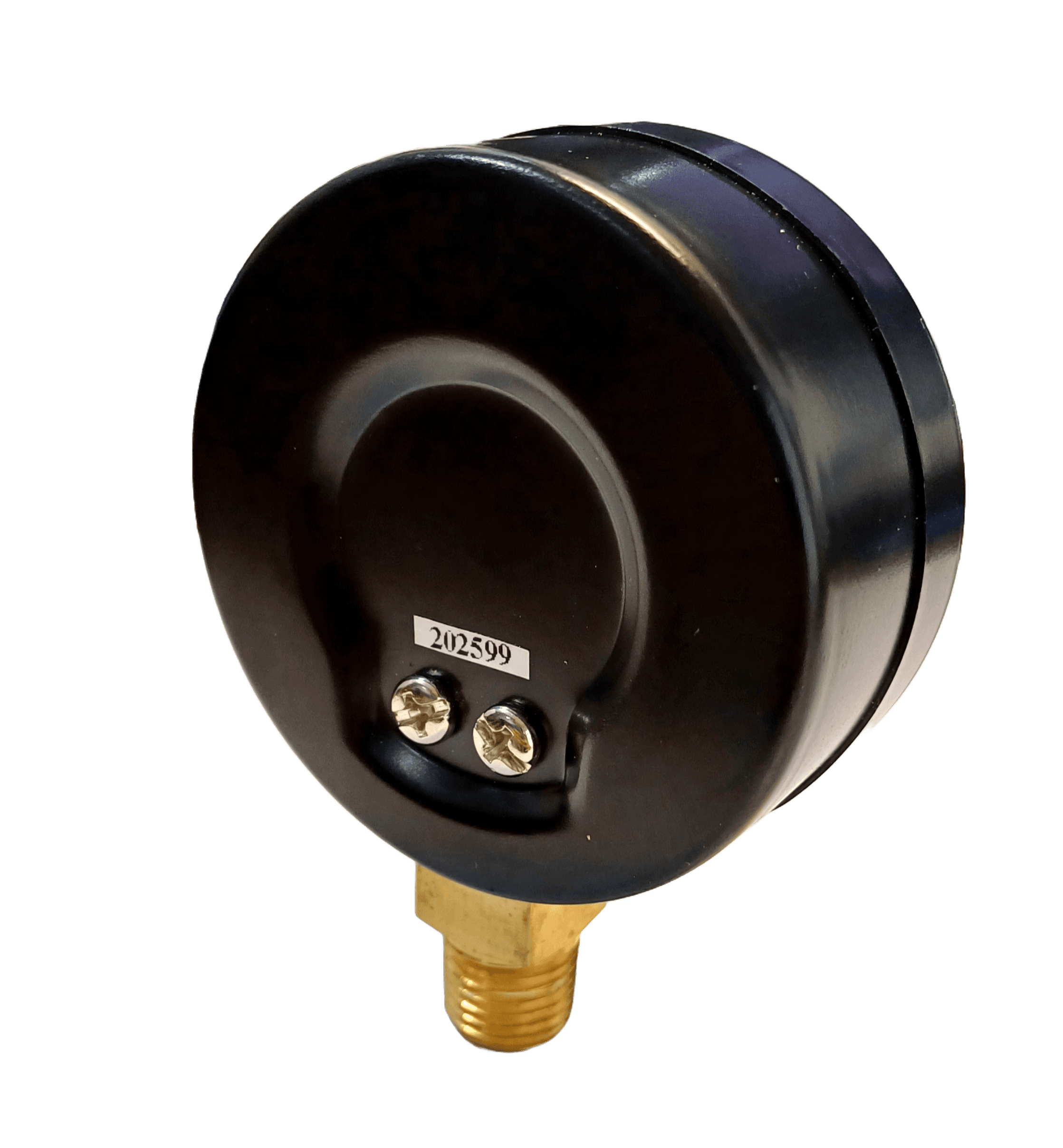 Manômetro DN63  Caixa em Aço sem Glicerina Saída Vertical 1/4” NPT  de 0 a 4 kgf/cm² - MAN-GB-3714004