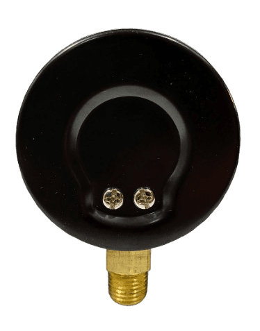 Manômetro DN63  Caixa em Aço sem Glicerina Saída Vertical 1/4” NPT  de 0 a 17 kgf/cm² - MAN-GB-3714017