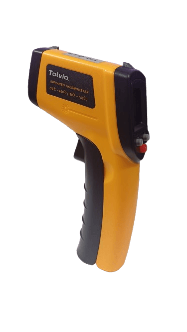 Kit Termômetros: Infravermelho Laser + Espeto