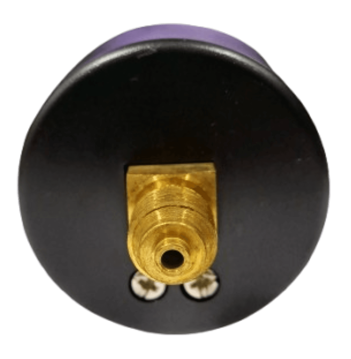 Manômetro DN53 Caixa em ABS sem Glicerina Saída Horizontal 1/4” BSP de 0 a 10 Bar - MAN-GB-3821010