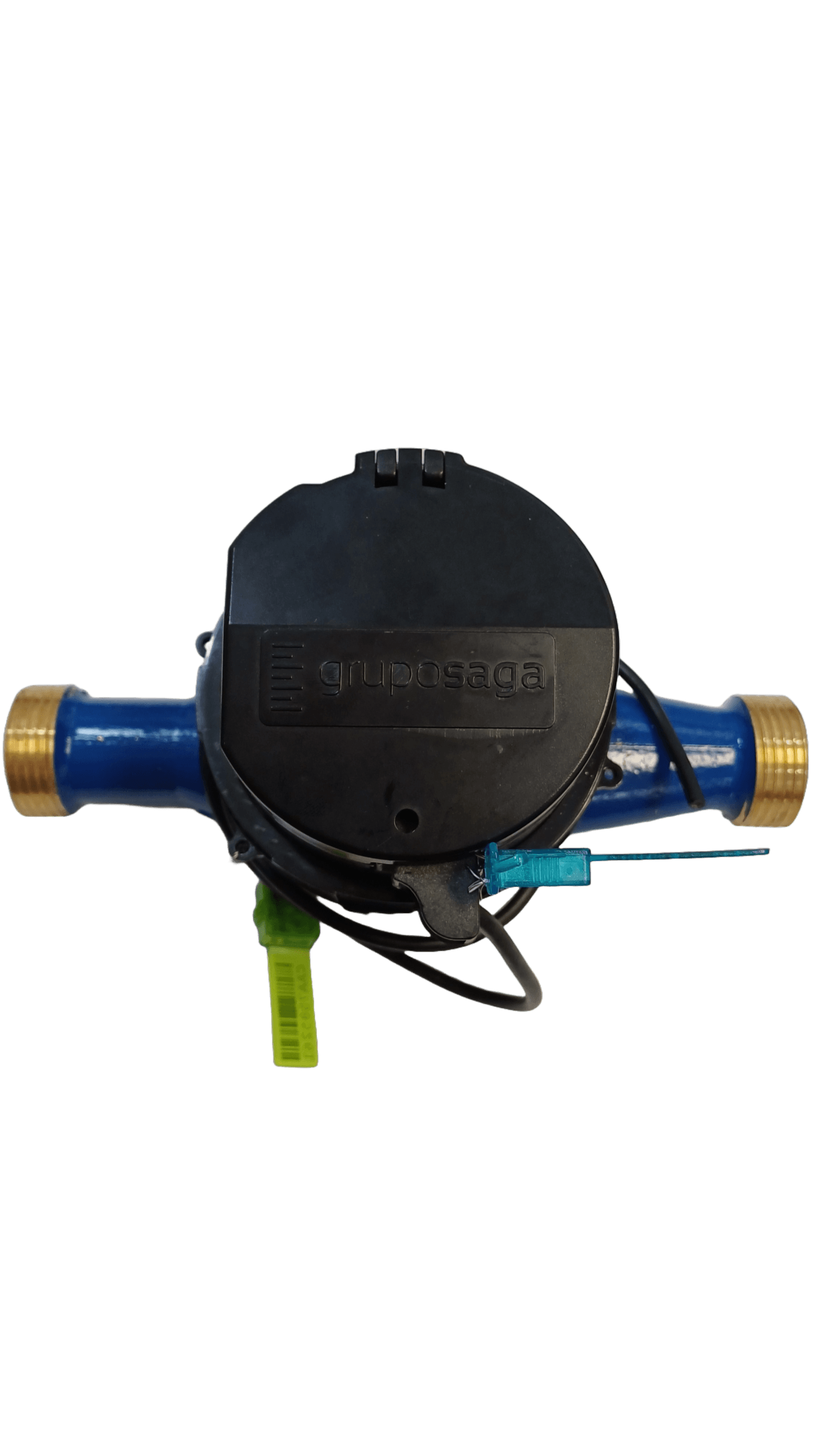 Hidrômetro 3/4pol Dn20 Qn5m3/h Equipado com Saída Pulsada