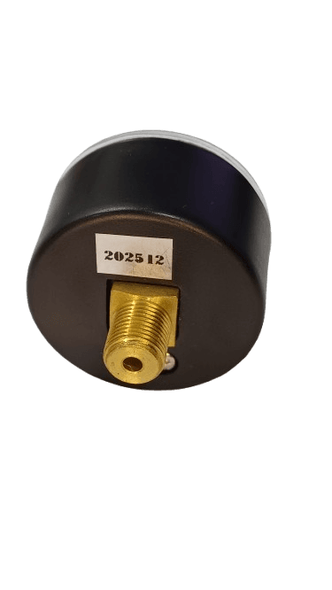 Manômetro DN40 Caixa em ABS sem Glicerina Saída Horizontal 1/8” BSP de 0 a 10 Bar - MAN-GB-3802010