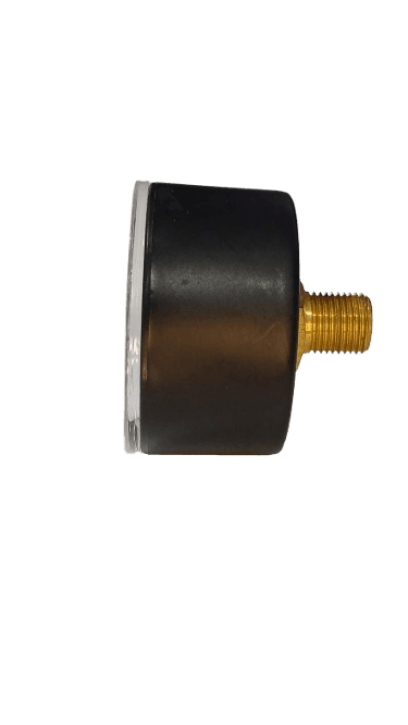 Manômetro DN40 Caixa em ABS sem Glicerina Saída Horizontal 1/8” BSP de 0 a 10 Bar - MAN-GB-3802010